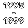 1995 - 1999